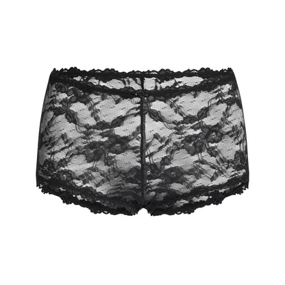 Stretch Lace Boy Short