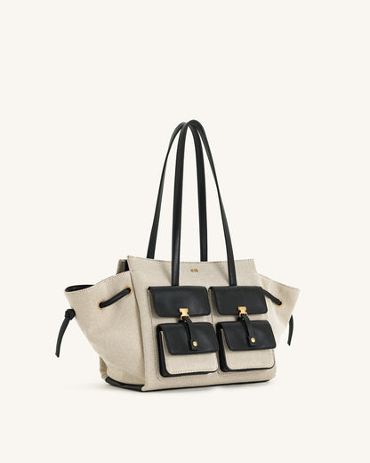 Linda Tote Bag - Black
