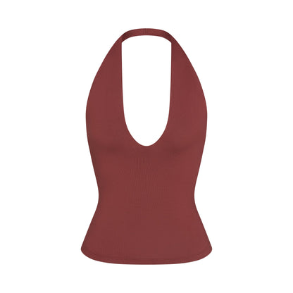 Smooth Layers Halter Top