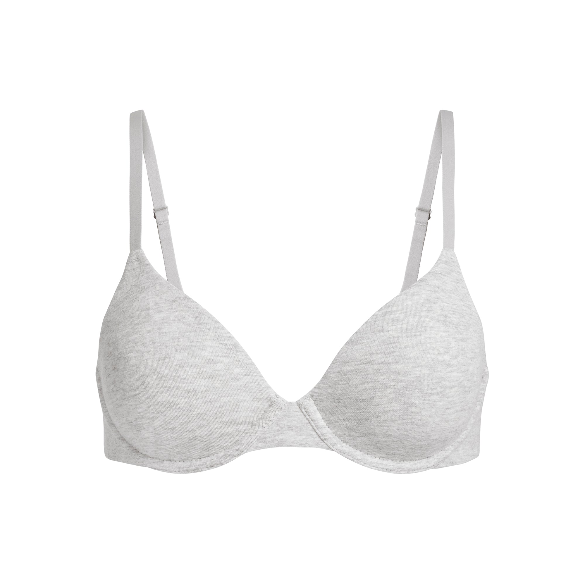 Cotton Jersey T-shirt Bra