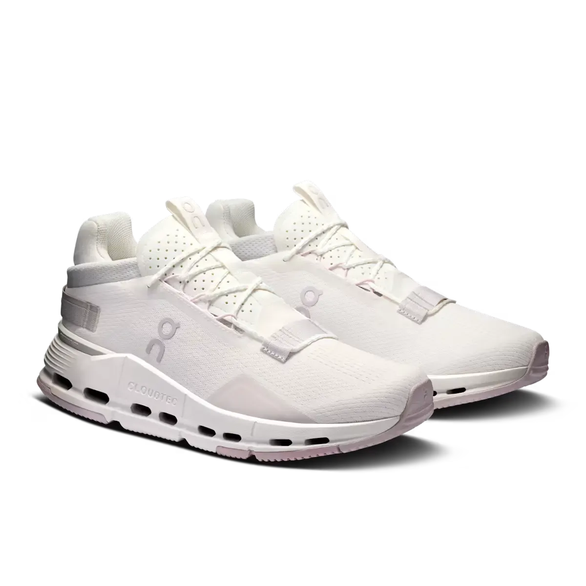 On Running Cloudnova 2 White | Orchid