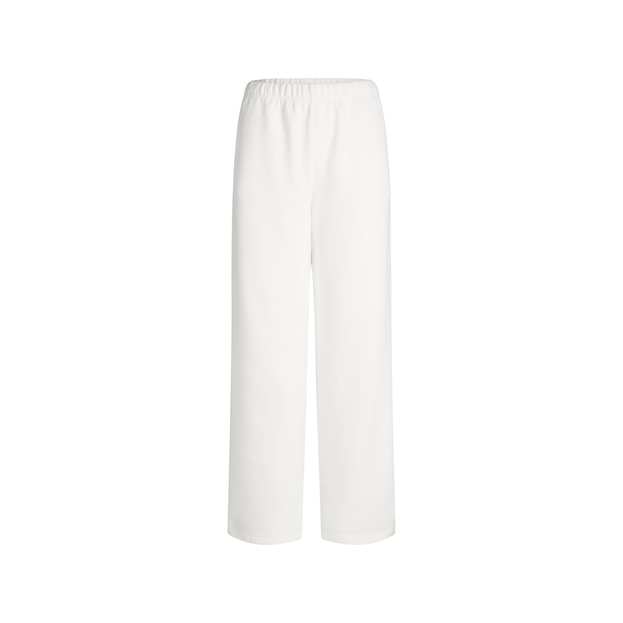 Cotton Fleece Classic Straight Leg Pant