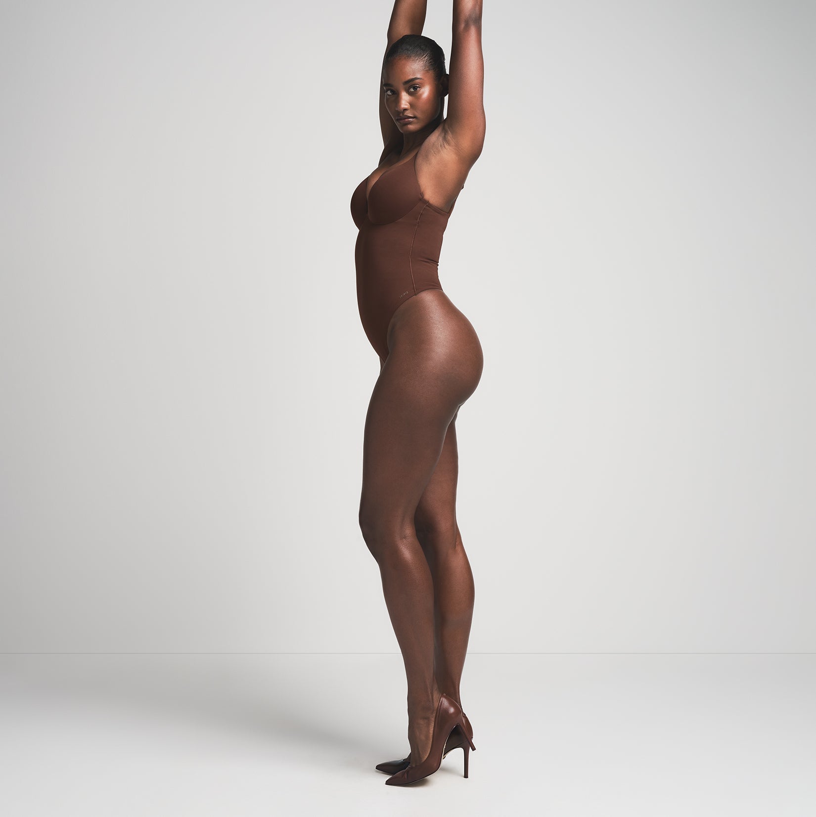 Skims Ultimate Body Push-up Thong Bodysuit