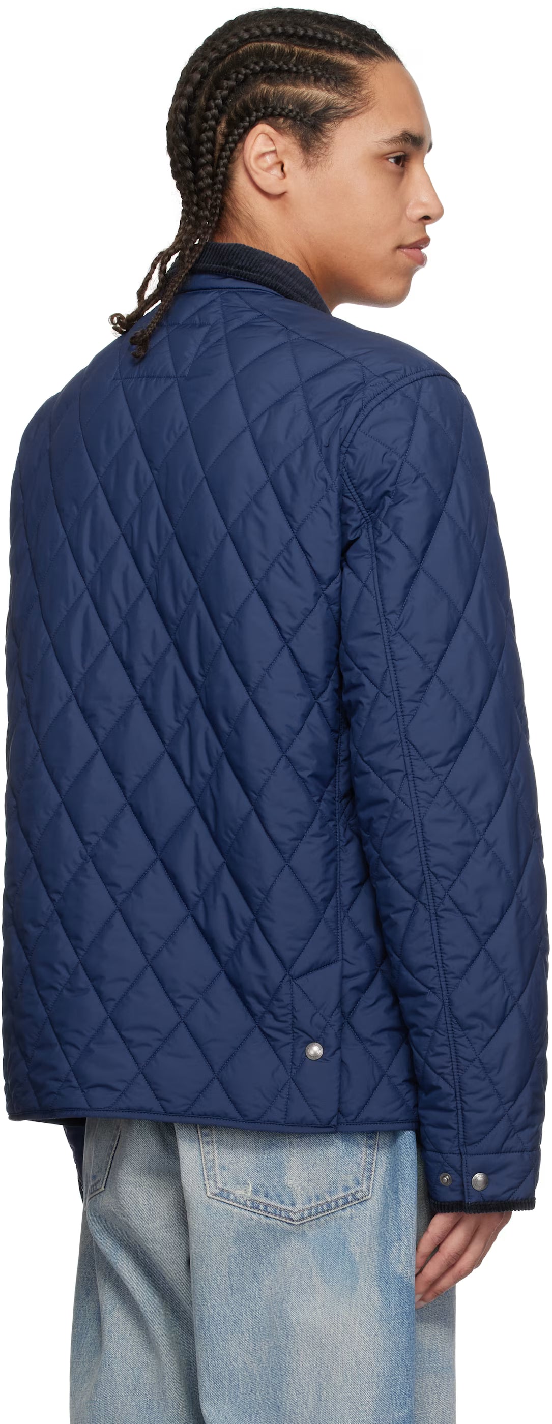 Polo Ralph Lauren Blue 'The Beaton' Quilted Jacket