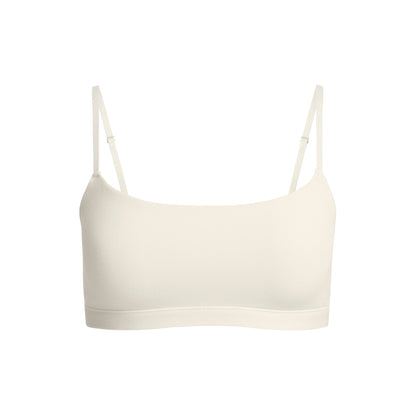 Cotton Jersey Scoop Bralette