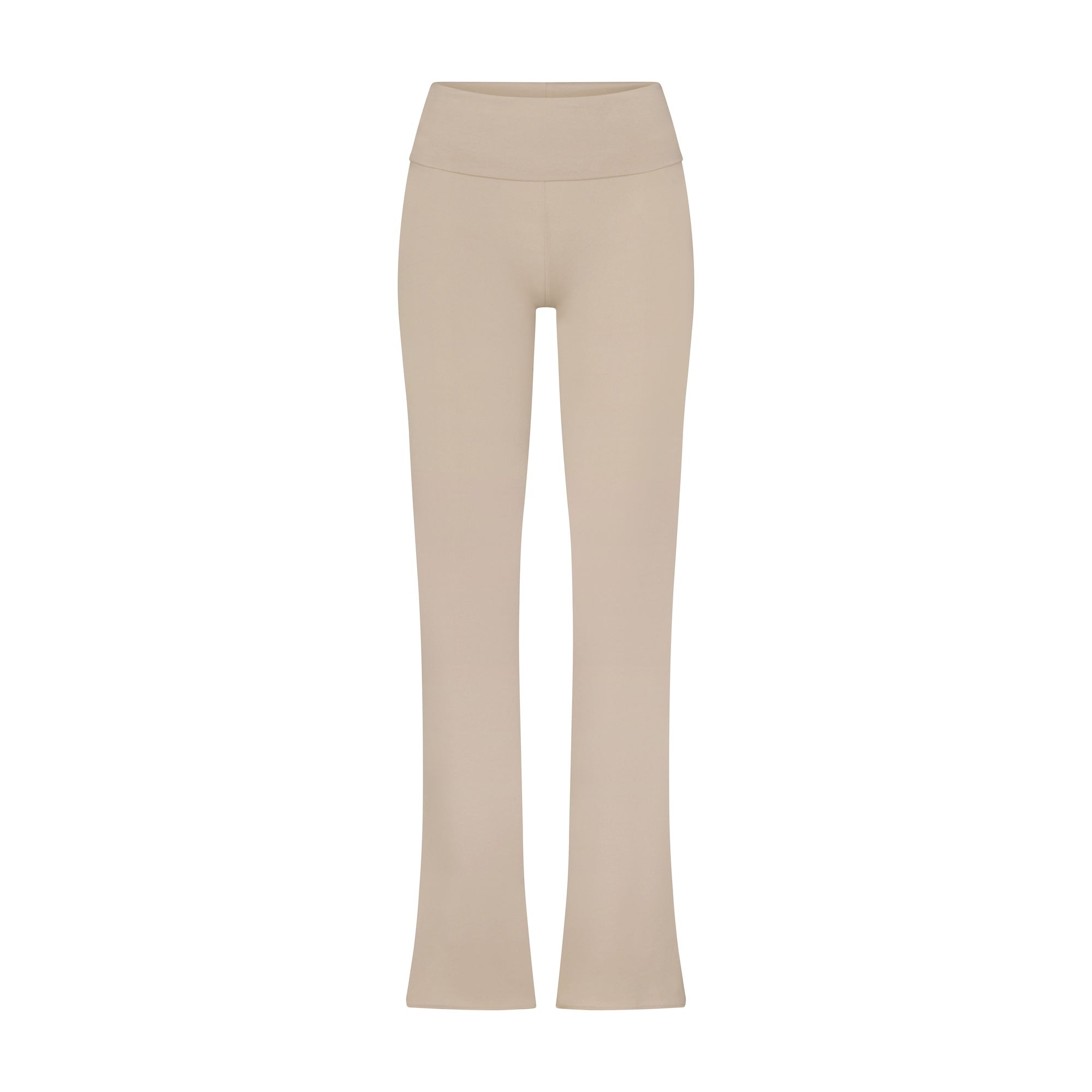 Cotton Jersey Foldover Pant
