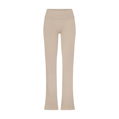 Cotton Jersey Foldover Pant