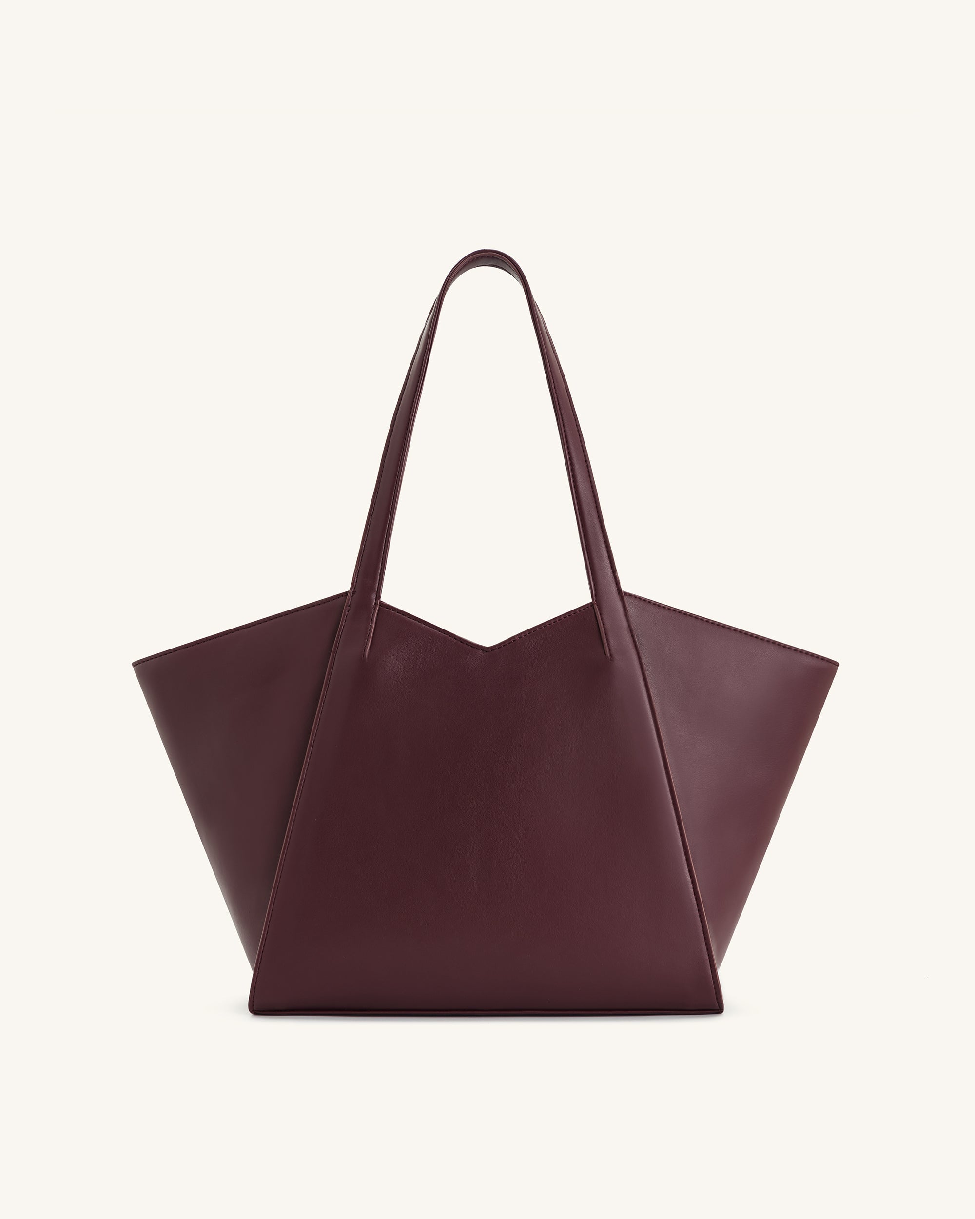 Kiana Large Capacity Tote Bag - Caramel