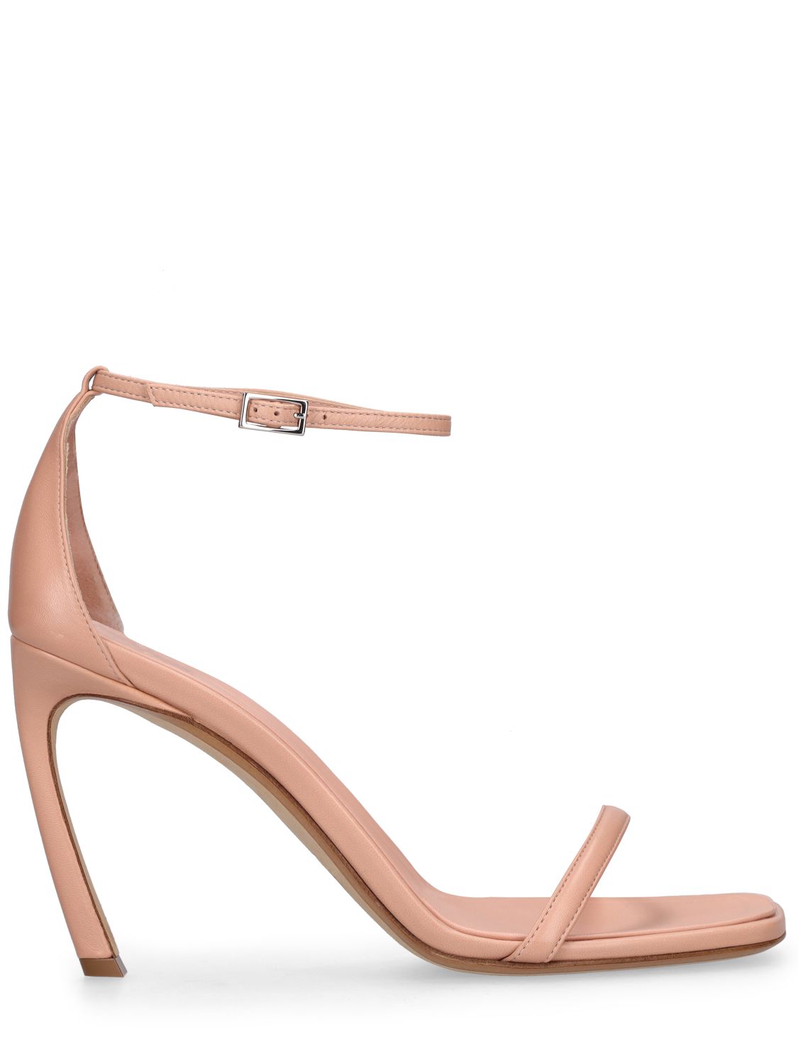 Lanvin 95mm Swing leather sandals