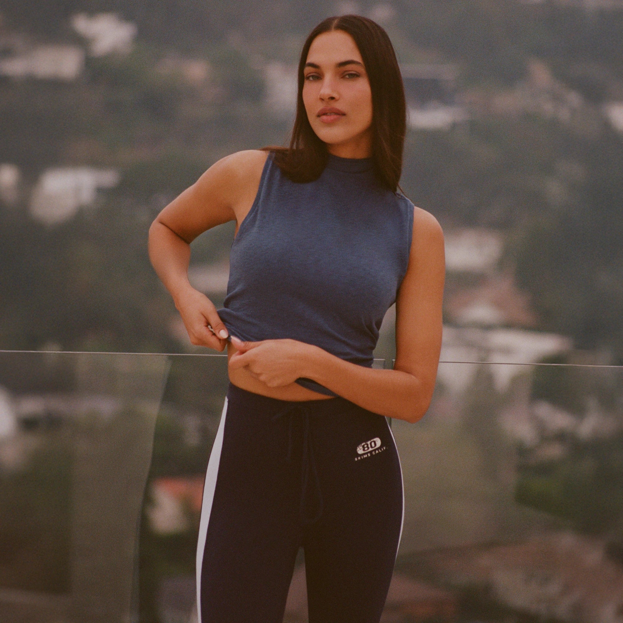 Outdoor High-waisted Legging