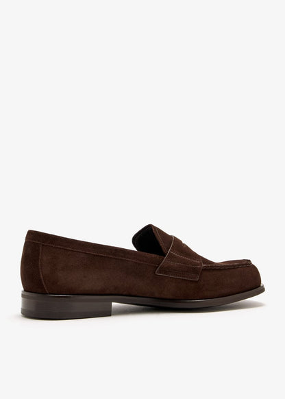 Prada Suede loafers