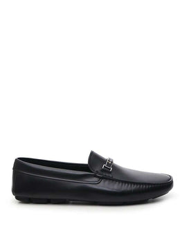 Prada Saffiano Driver Shoes