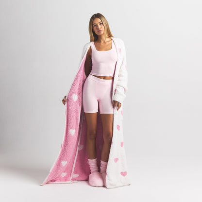 Cozy Knit Robe