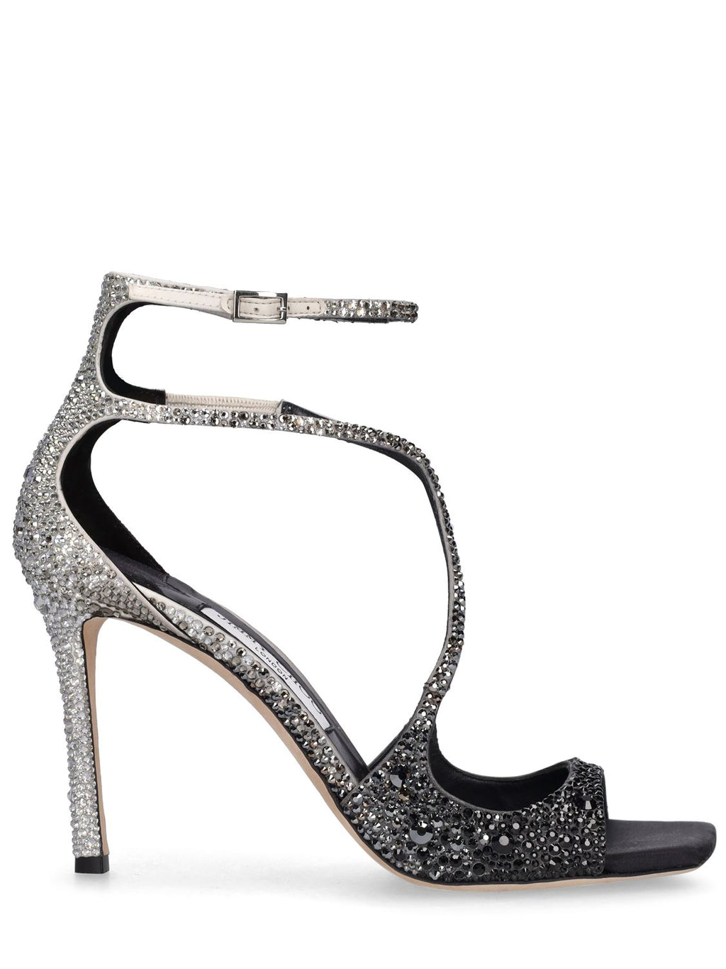 Jimmy Choo Jimmy Choo LVR Exclusive 95mm Azia degradé sandals - Size: UK 3 Heels | Shop From The Mirage
