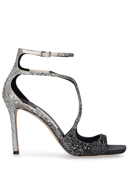 Jimmy Choo Jimmy Choo LVR Exclusive 95mm Azia degradé sandals - Size: UK 3 Heels | Shop From The Mirage