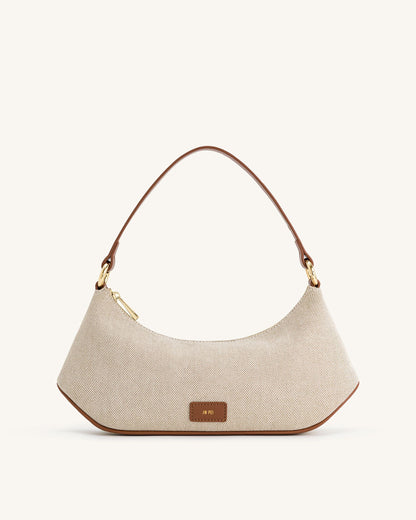 Lily Shoulder Bag - Deep Claret