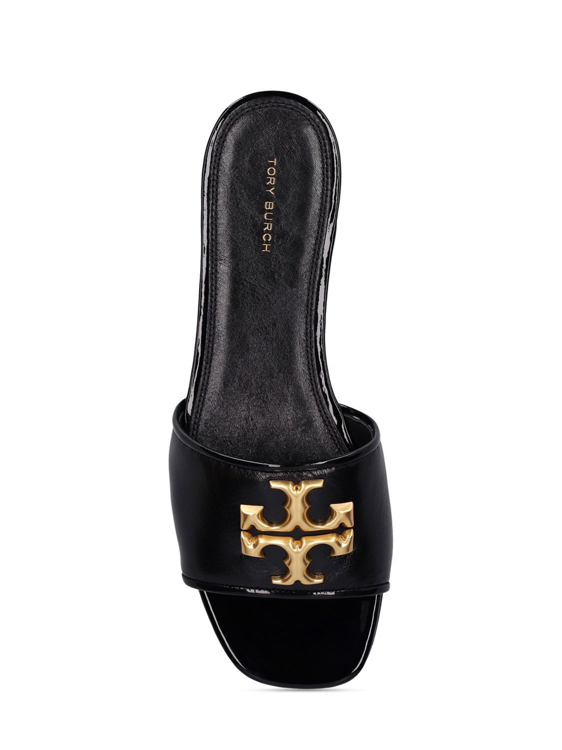 Tory Burch Tory Burch 10mm Eleanor leather slide sandals - Size: UK 4 Sandals | Shop From The Mirage