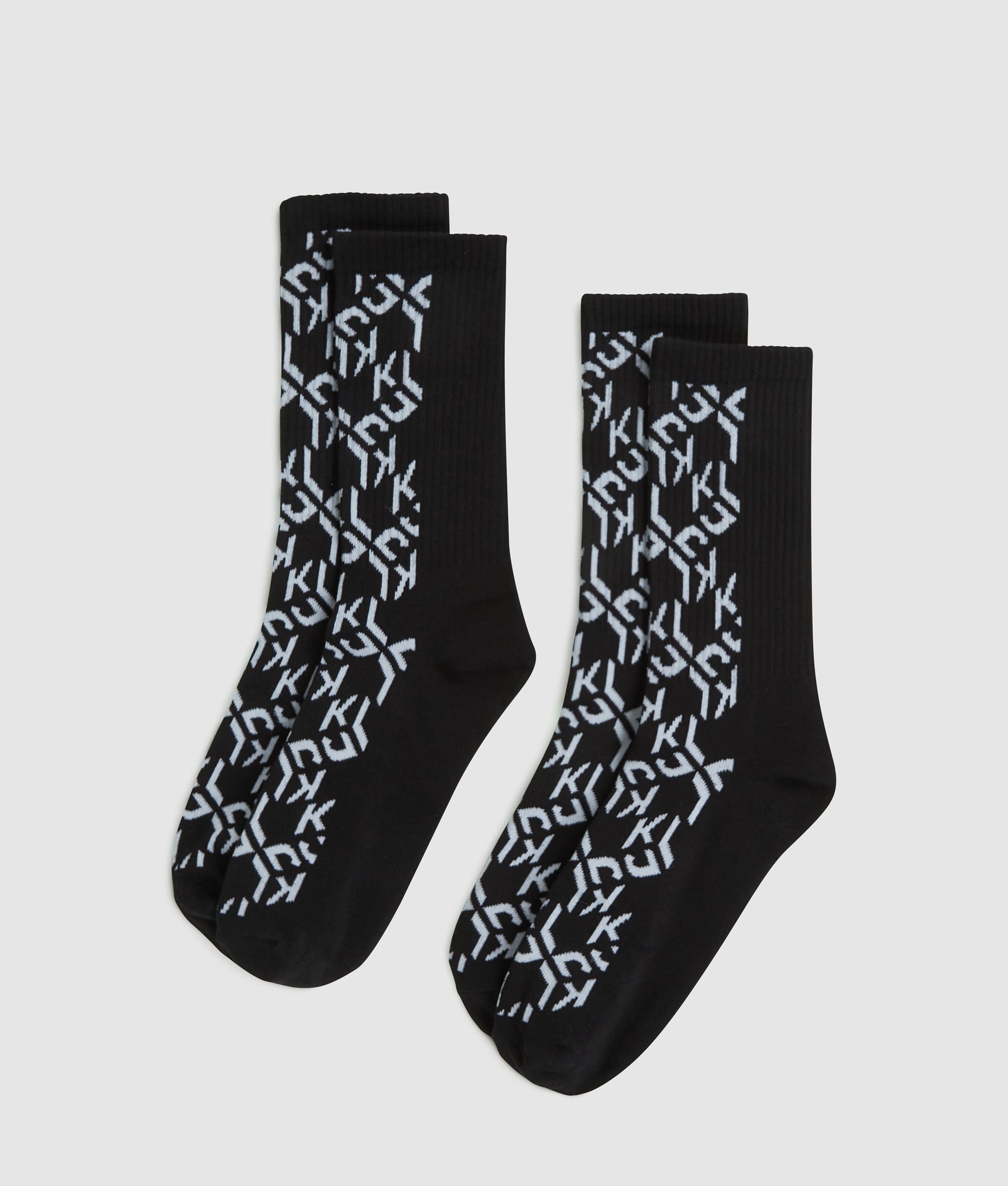 Monogram socks - 2-pack