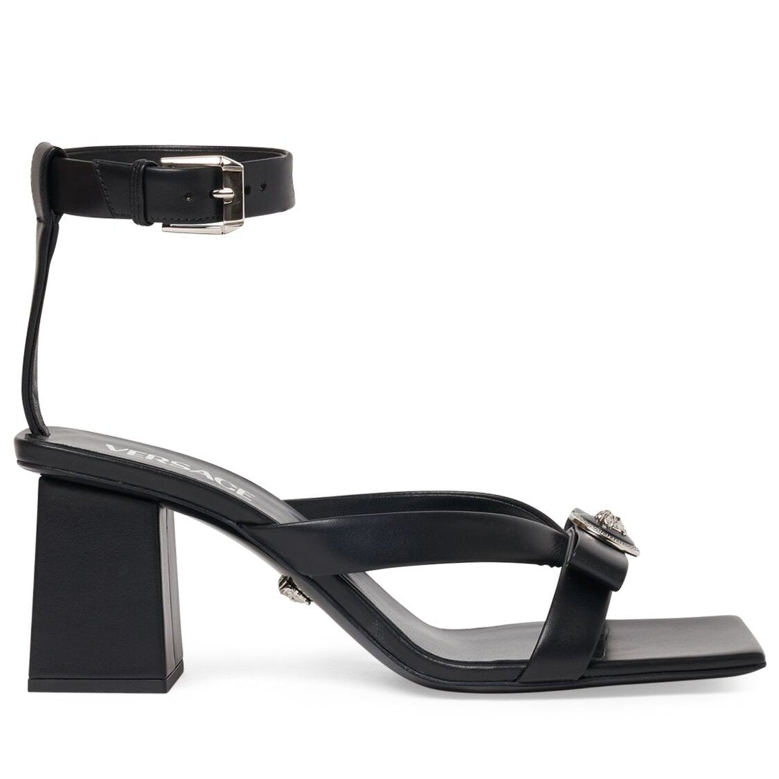 Versace Versace 70mm Leather sandals - Size: UK 2 Sandals | Shop From The Mirage