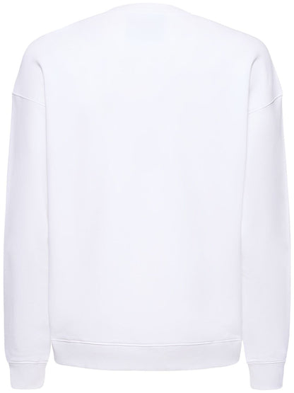 Moschino Moschino Teddy print organic cotton sweatshirt - Size: XL Sweatshirts | Shop From The Mirage