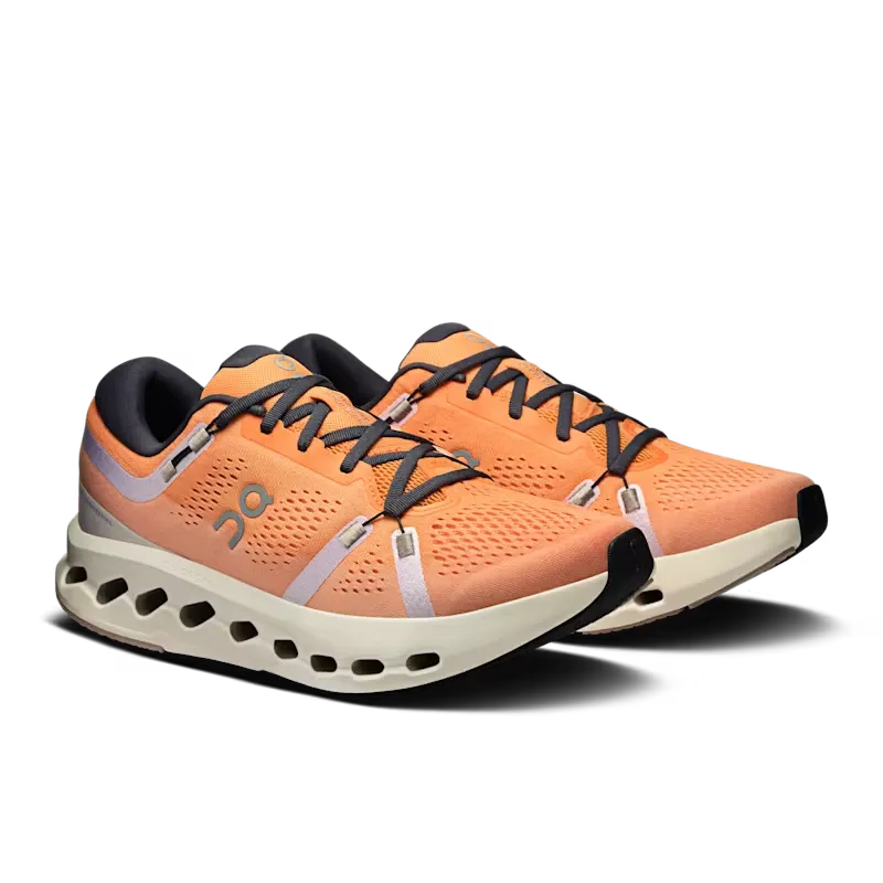 On Running Cloudsurfer 2 Tangerine Ivory