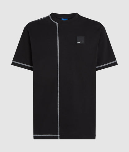Contrast stitch T-shirt