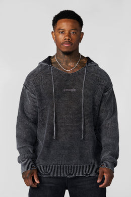 5229 - Rave Knit Hoodies