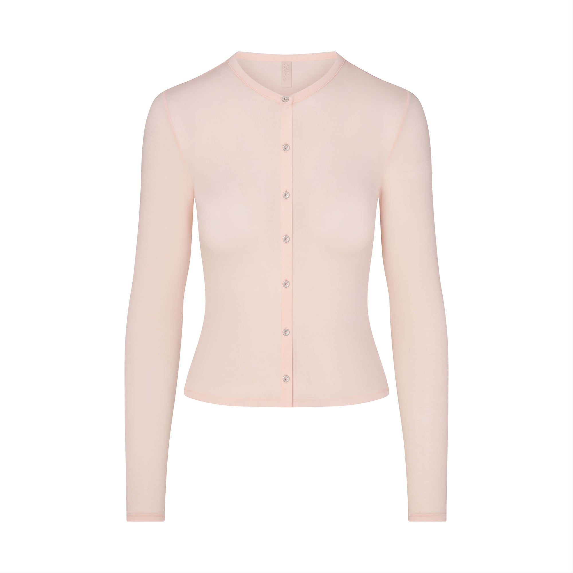 Sheer Modal Cardigan