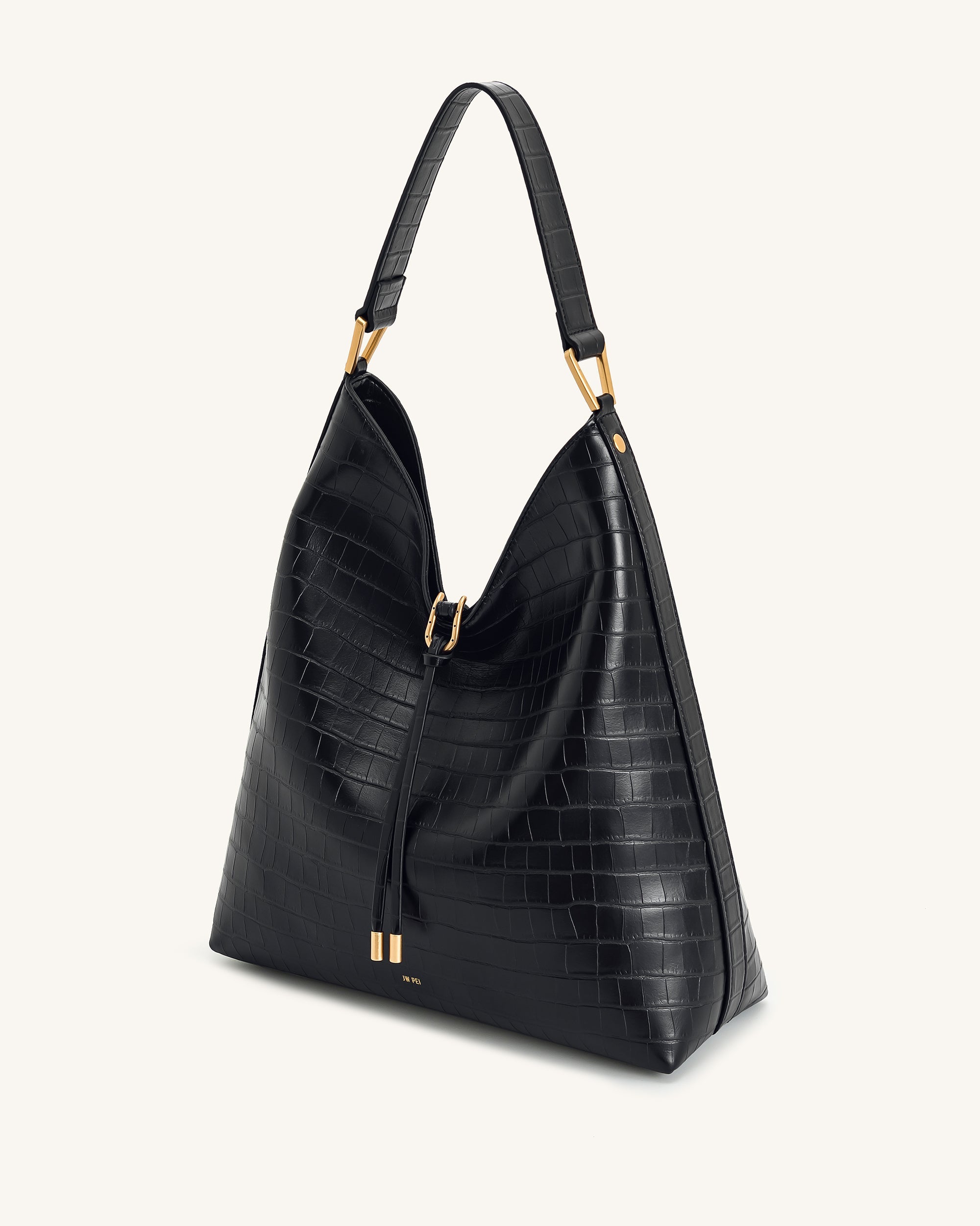Aria Shoulder Bag - Brown Canvas