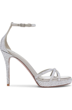 Eveninglam Crystal Pavé Sandal (Women)