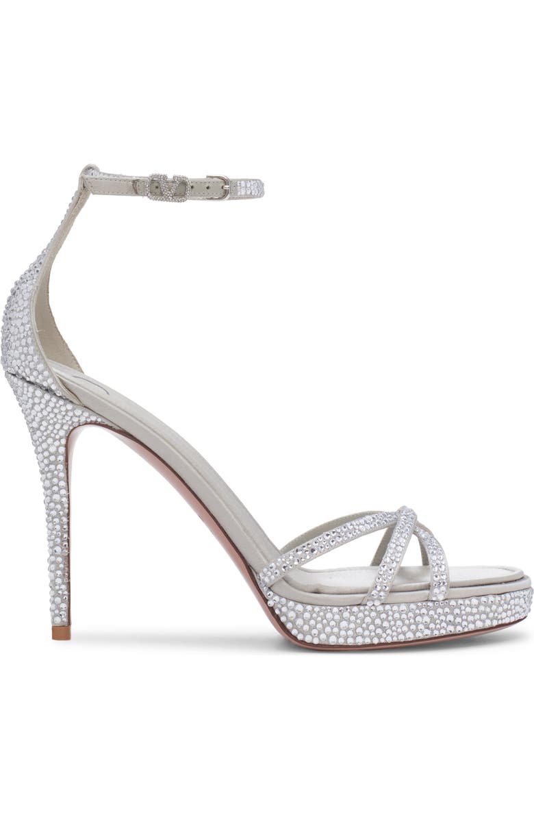 Eveninglam Crystal Pavé Sandal (Women)