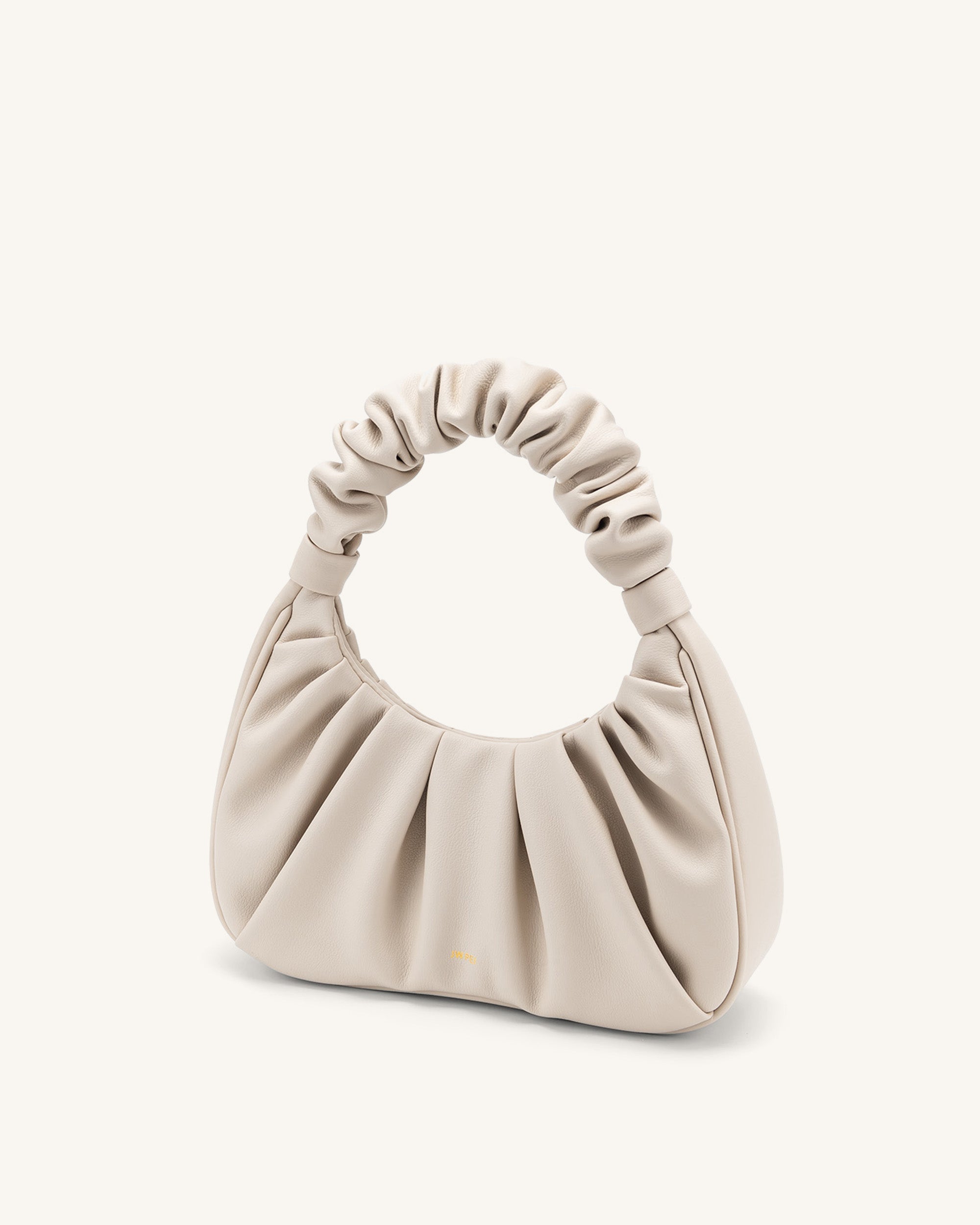 Gabbi Ruched Hobo Handbag - Pink