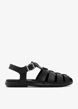 Prada Rubber fisherman sandals