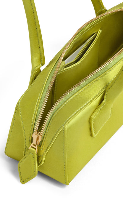 LE TECKEL SMALL BAG IN SATIN