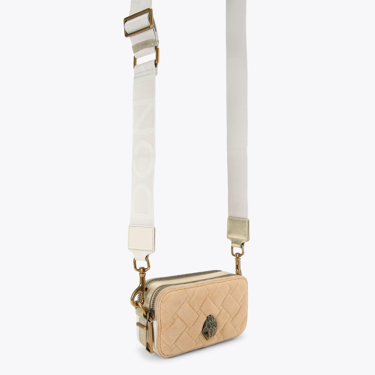 Dual Zip Small Kensington Camera Bag