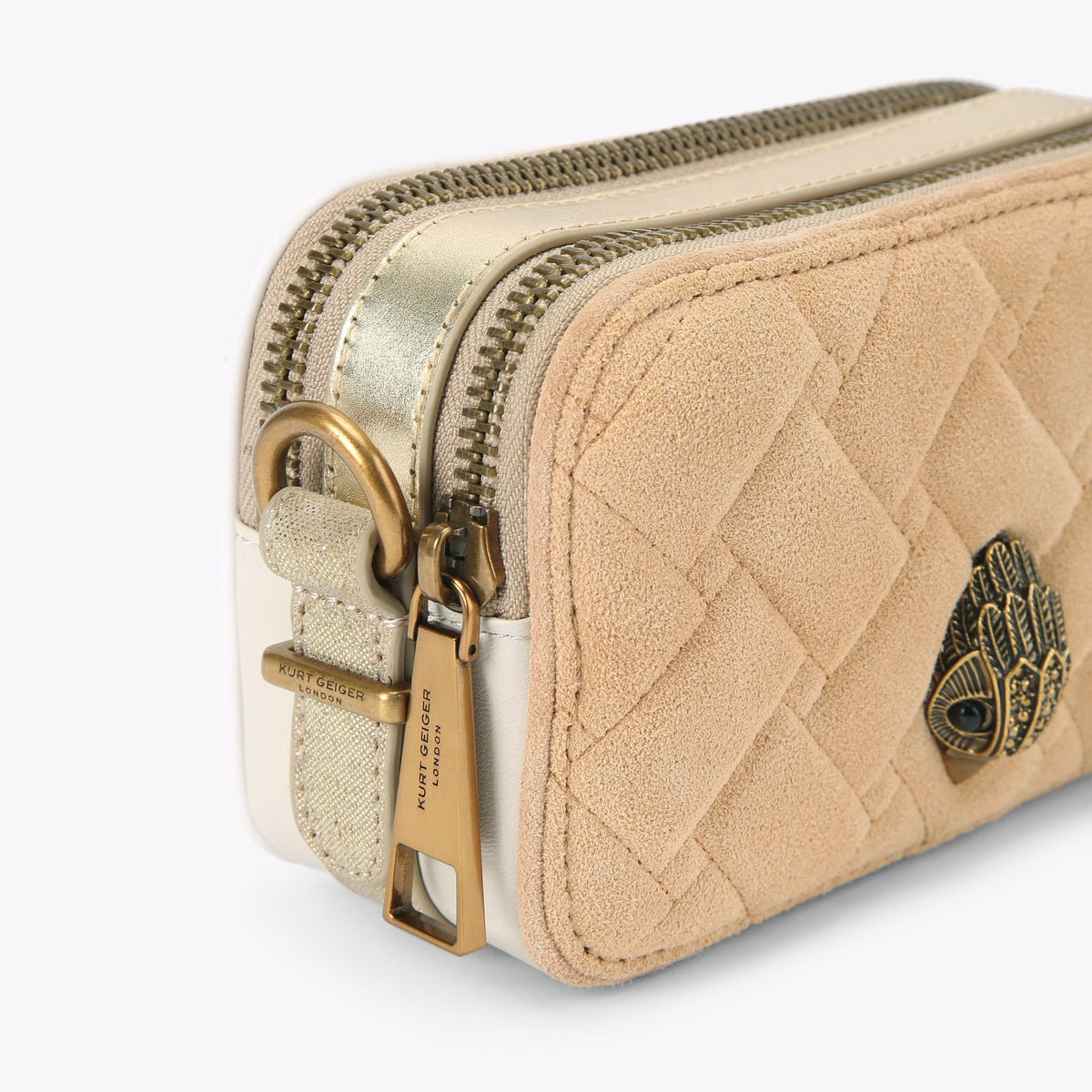 Dual Zip Small Kensington Camera Bag
