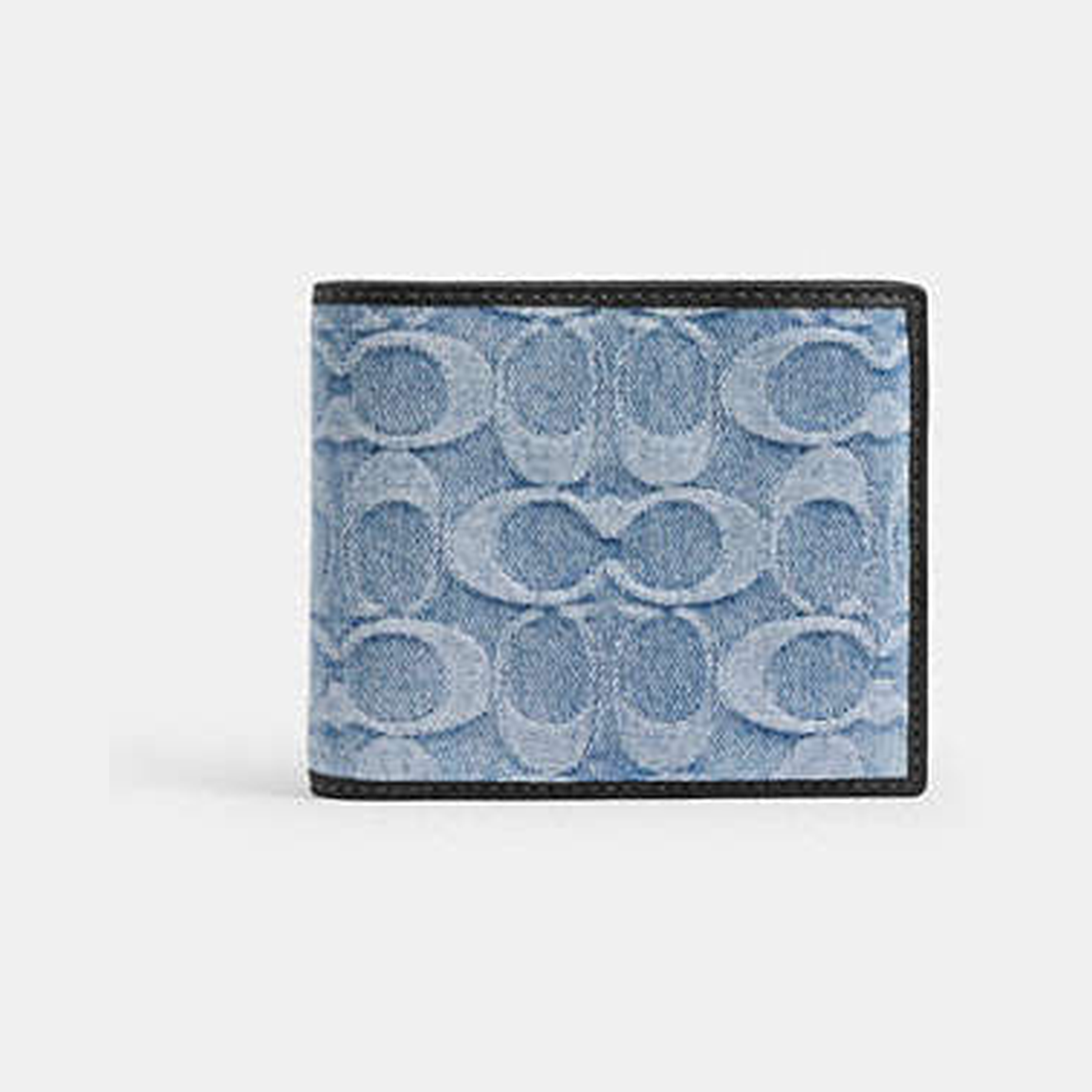 3-In-1 Wallet In Loved Signature Denim