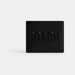 3-In-1 Wallet With Coach Graphic