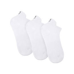 3 Pack Womens Egyptian Cotton Ankle Socks White