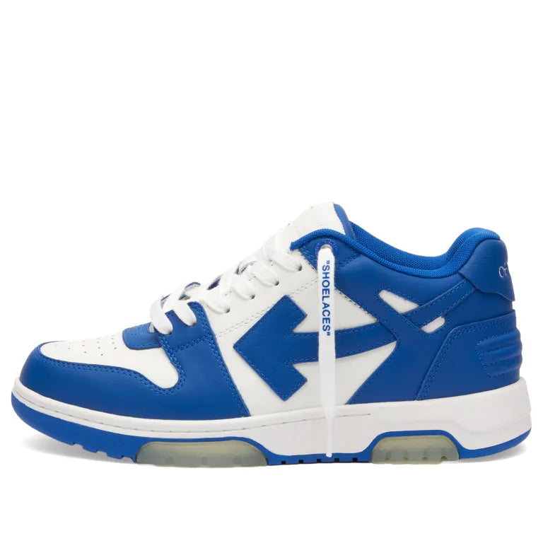 Off White Off-White Out Of Office Leather Sneaker - Size: UK 7 Sneakers | Shop From The Mirage