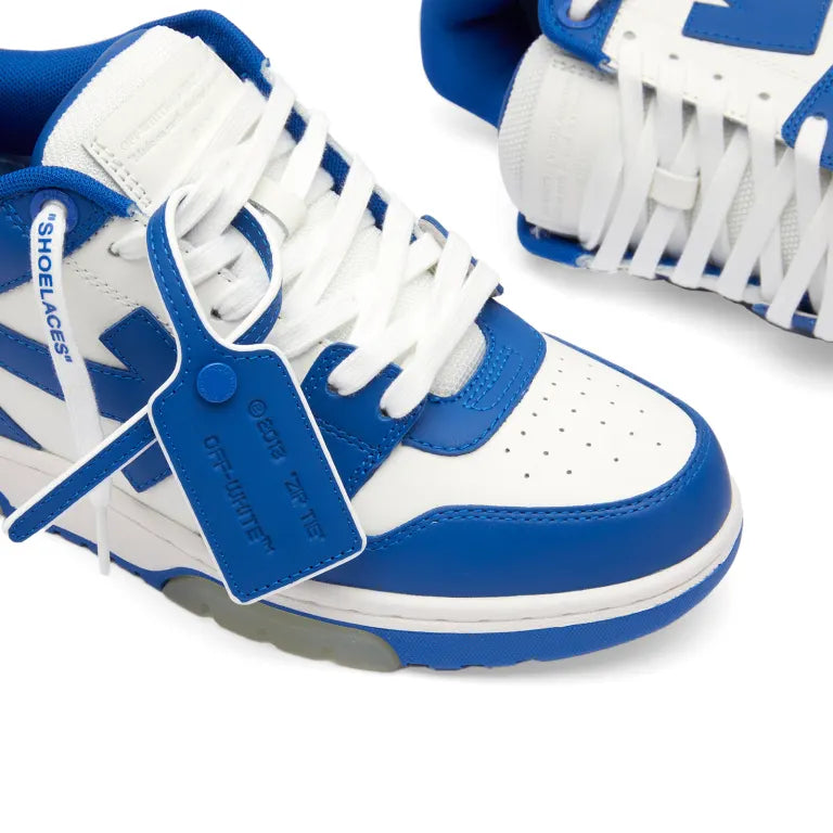 Off White Off-White Out Of Office Leather Sneaker - Size: UK 7 Sneakers | Shop From The Mirage