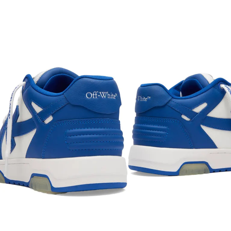 Off White Off-White Out Of Office Leather Sneaker - Size: UK 7 Sneakers | Shop From The Mirage