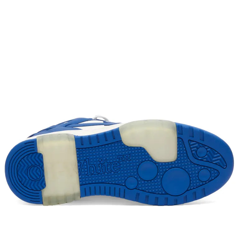 Off White Off-White Out Of Office Leather Sneaker - Size: UK 7 Sneakers | Shop From The Mirage