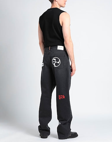 HERON PRESTON DENIM TROUSERS