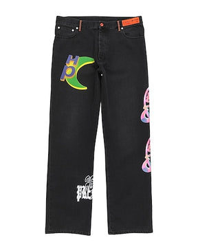 HERON PRESTON DENIM TROUSERS
