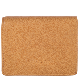 Le Foulonné Wallet Walnut - Leather
