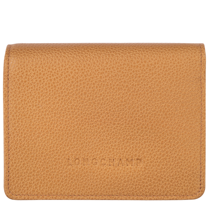 Le Foulonné Wallet Walnut - Leather