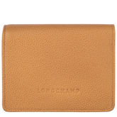 Le Foulonné Wallet Walnut - Leather