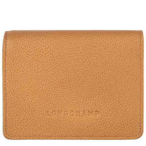 Le Foulonné Wallet Walnut - Leather
