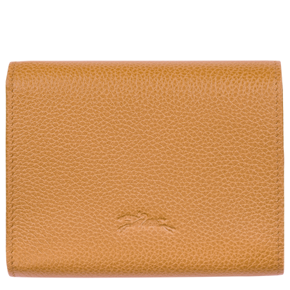 Le Foulonné Wallet Walnut - Leather
